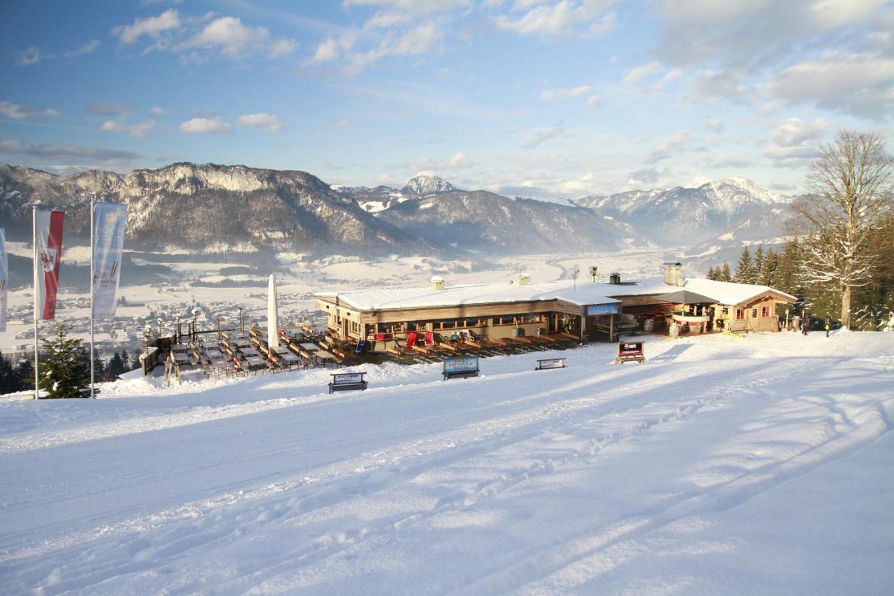 Hochfeldalm Hotel Sankt Johann in Tirol Bagian luar foto