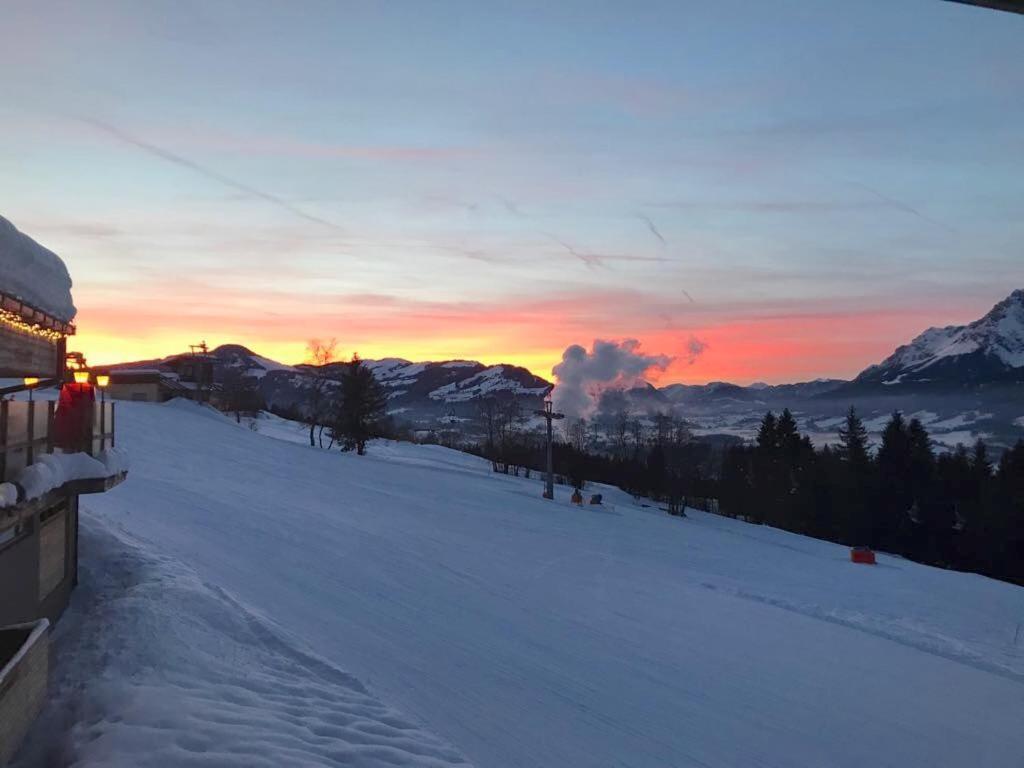 Hochfeldalm Hotel Sankt Johann in Tirol Bagian luar foto