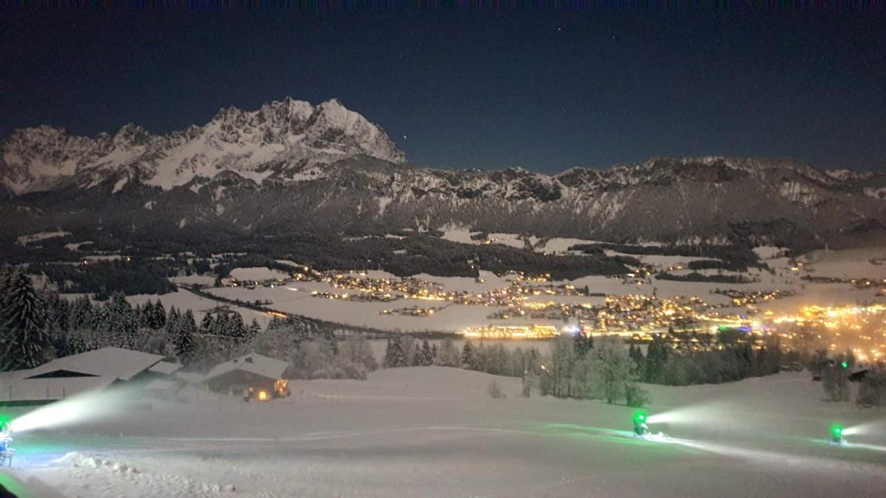 Hochfeldalm Hotel Sankt Johann in Tirol Bagian luar foto