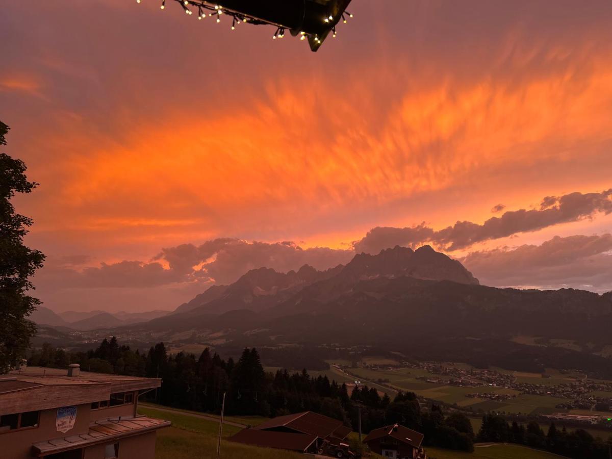 Hochfeldalm Hotel Sankt Johann in Tirol Bagian luar foto