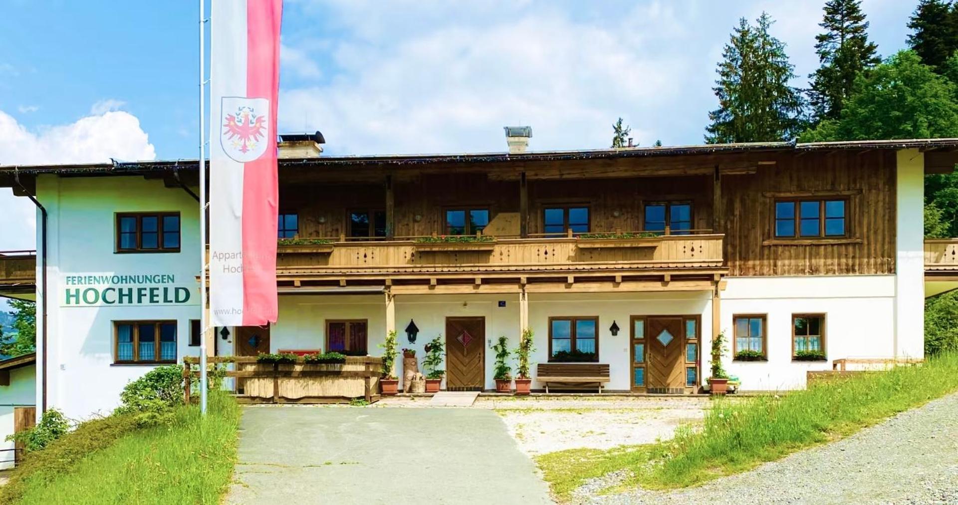 Hochfeldalm Hotel Sankt Johann in Tirol Bagian luar foto