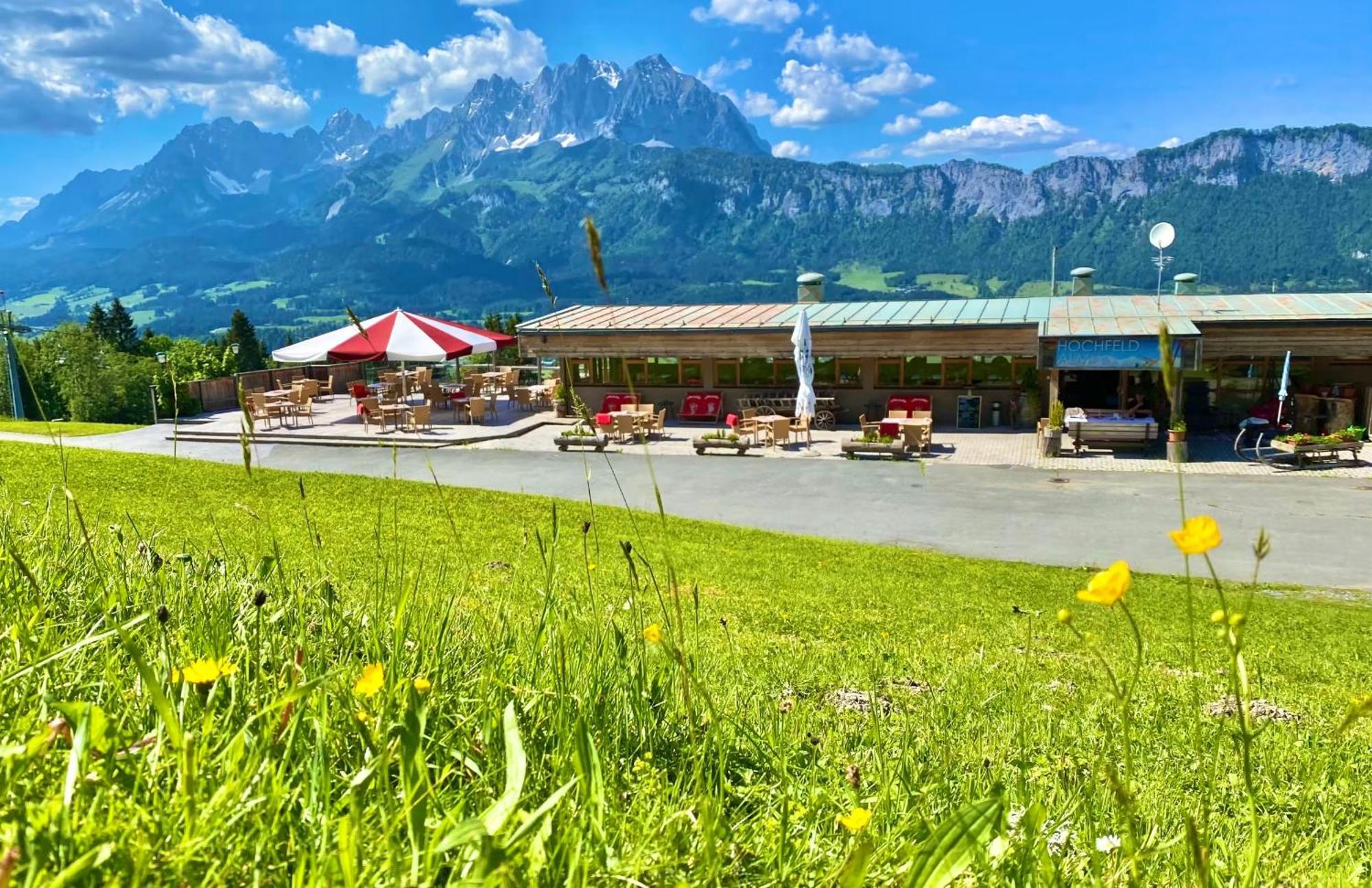 Hochfeldalm Hotel Sankt Johann in Tirol Bagian luar foto