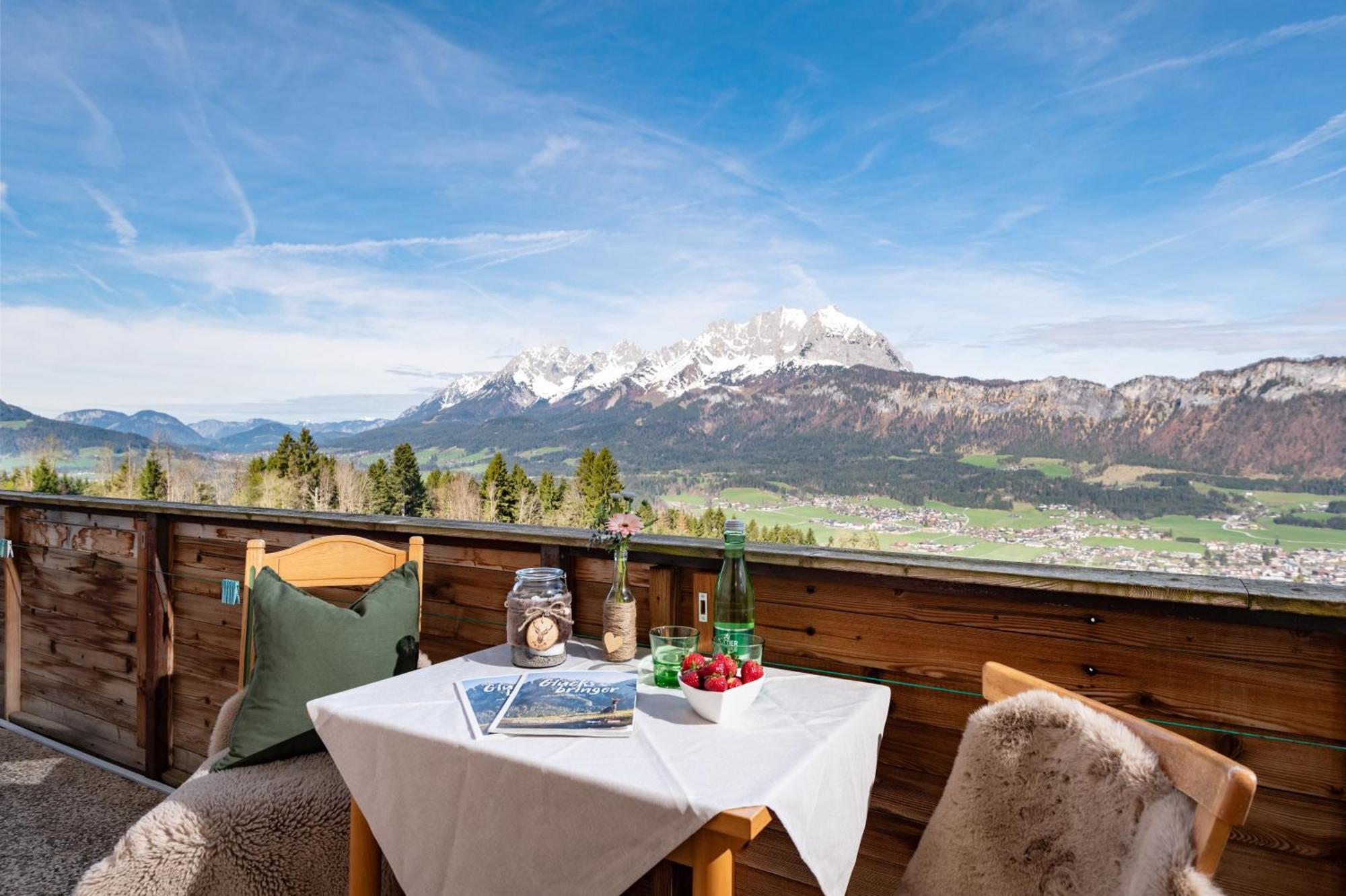 Hochfeldalm Hotel Sankt Johann in Tirol Bagian luar foto