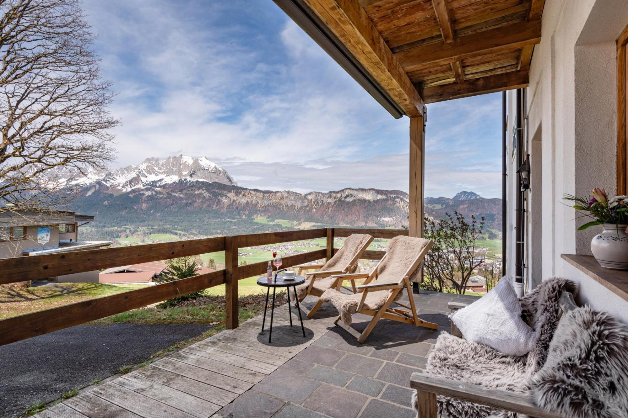Hochfeldalm Hotel Sankt Johann in Tirol Bagian luar foto