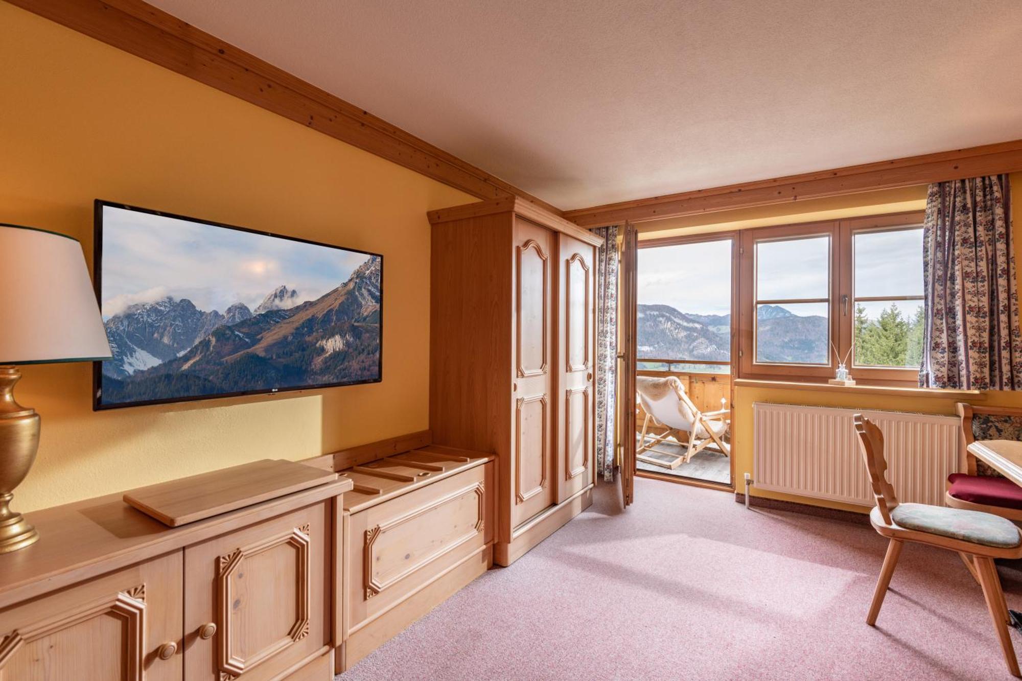 Hochfeldalm Hotel Sankt Johann in Tirol Bagian luar foto
