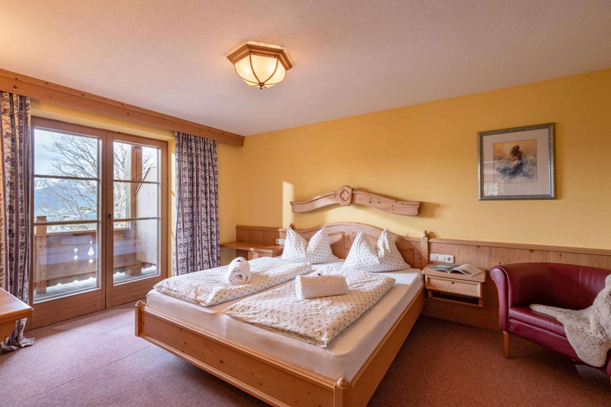 Hochfeldalm Hotel Sankt Johann in Tirol Bagian luar foto