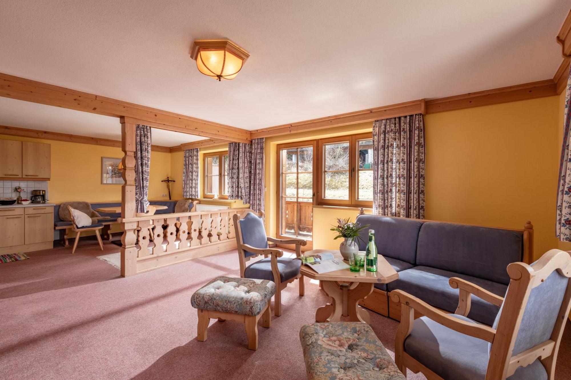 Hochfeldalm Hotel Sankt Johann in Tirol Bagian luar foto