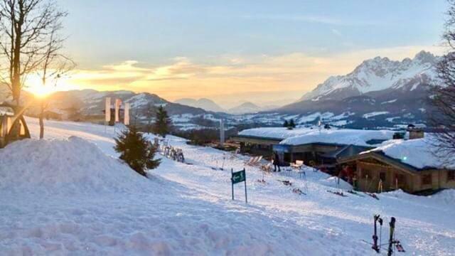 Hochfeldalm Hotel Sankt Johann in Tirol Bagian luar foto